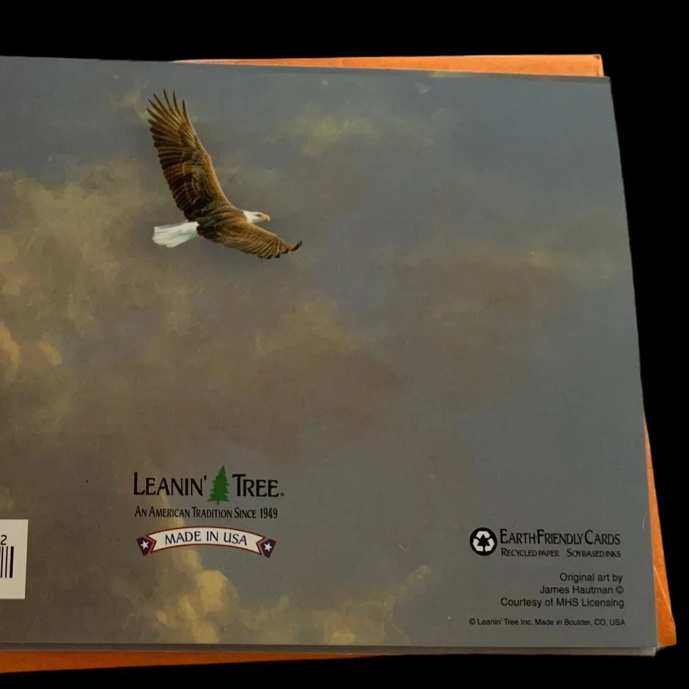 Leanin’Tree Congratulations On Your Graduation Greeting Card Soaring Eagle
